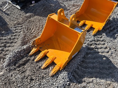 2026 GIYI GY-BK 24 in Excavator Bucket - Fits Cat 305 (Unused)