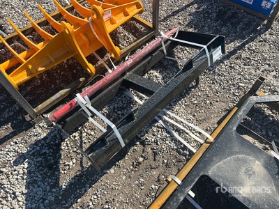 2026 GIYI GY-HF47 47 in Skid Steer Bale Spear (Unused)