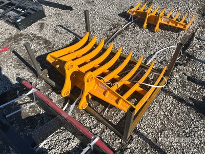2026 GIYI 45 in エクスカベーター レーク - Fits Cat 307 (Unused)