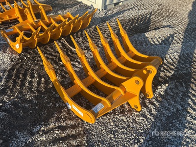 2026 GIYI 48 in エクスカベーター レーク - Fits Cat 307 (Unused)