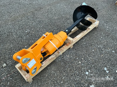 2026 GIYI Excavator Auger - Fits Cat 303 (Unused)