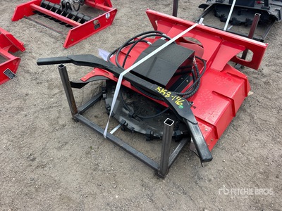 2026 GIYI GY-X DM43 43 in Schranklader Mulcher (Unused)