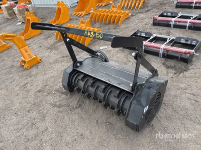 2026 GIYI GY-ML45 32 in Skid Steer Mulcher (Unused)