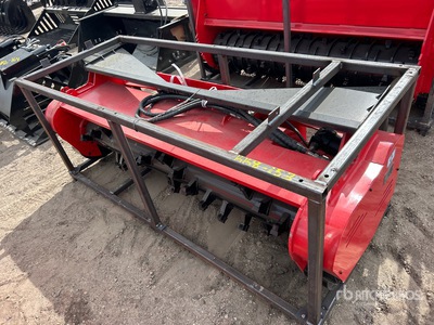 2026 GIYI GY-72X 72 in Skid Steer Mulcher (Unused)