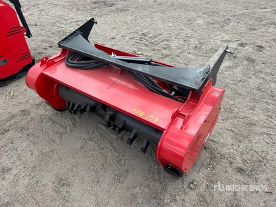 2026 GIYI GY-46X 48 in Skid Steer Mulcher (Unused)
