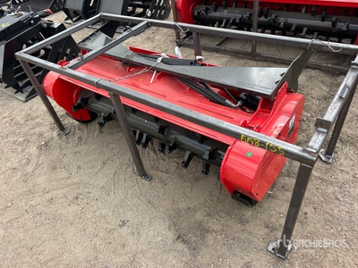 2026 GIYI GY60X 60 in Skid Steer Mulcher (Unused)