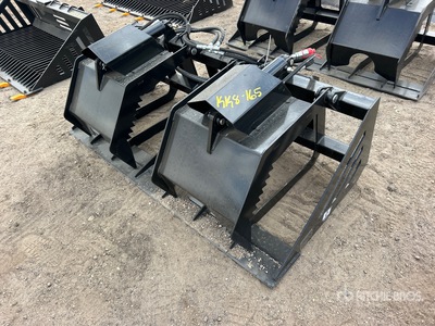 2026 GIYI GY-HWG72 72 in Skeleton Grappin pour chargeuse (Unused)