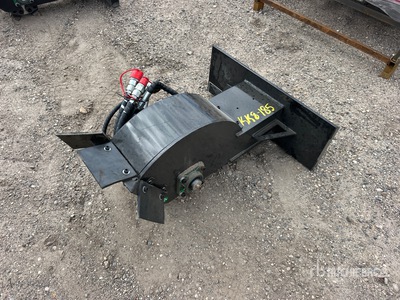 2026 GIYI GY-SZYMJ Mini Skid Steer Stump Grinder (Unused)