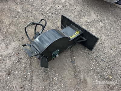 2026 GIYI GY-SZYMJ Mini Skid Steer Stump Grinder (Unused)
