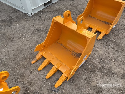2026 GIYI GY-BK 24 in Godet de pelleteuse - Fits Cat 305 (Unused)