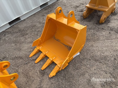 2026 GIYI GY-BK 24 in Digging Godet de pelleteuse - Fits Cat 305 (Unused)