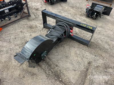 2026 GIYI GY-BSG45 Skid Stump Grinder Divers  (Unused)