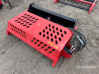 2026 GIYI GY-MRR60 47 in Mini Skid Steer Rock Picker (Unused)