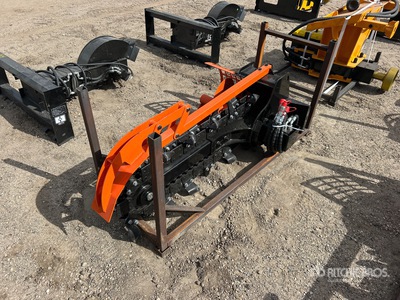 2026 GIYI GY-X39F 39 in Mini Skid Steer Trencher (Unused)