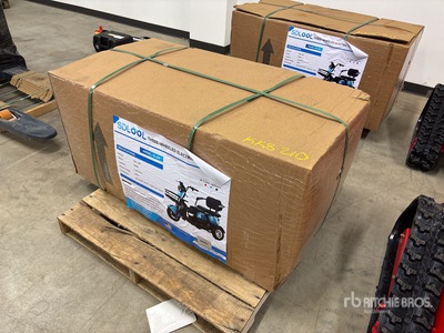 2026 SDLOOL SL-D3 Three-Wheel Scooter (Unused)