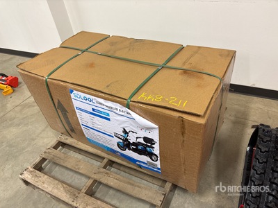2026 SDLOOL SL-D3 Three-Wheel Scooter (Unused)