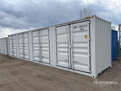 2026 40 ft High Cube Multi-Door Storage Container (Unused)
