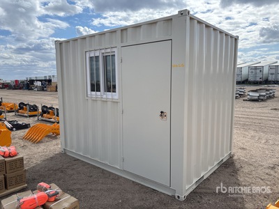 2026 10 ft Standard Lagercontainer (Unused)