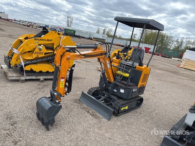 2026 VICSEC VC15 を見 Mini Excavator (Unused)