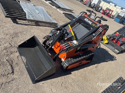 2026 SDLOOL SL36C Mini Compact Track Loader (Unused)