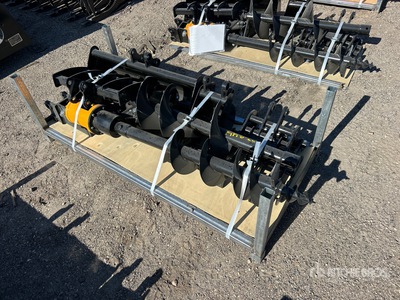 Quantity of (8) 2026 VICSEC VCA-8 Mini Excavator Attachments (Unused)