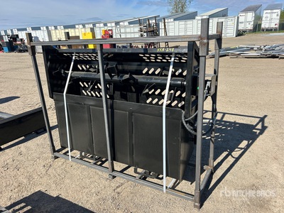 2026 GIYI GY-RR78 78 in Steinsammler für Kompaktlader (Unused)