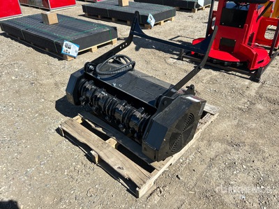 2026 GIYI GY-ML45 32 in Mini Skid Steer Mulcher (Unused)