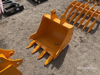2026 GIYI GY-BK 24 in Digging Godet de pelleteuse - Fits Cat 305 (Unused)