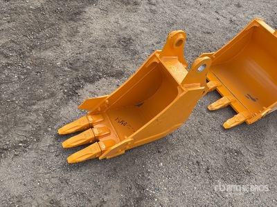2026 GIYI GY-BK 12 in Digging Godet de pelleteuse - Fits Cat 305 (Unused)