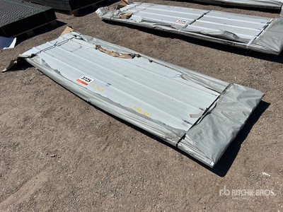 Quantity of (50) 2026 SKLP SK-XH50 10ft x 3ft Structural Steel (Unused)
