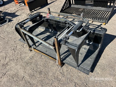 2026 GIYI GY-PG72 72 in Skid Steer Grapple Bucket (Unused)