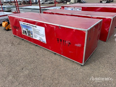 2026 SKLP SK-S5025 25 ft x 50 ft Edificio de almacenaje (Unused)