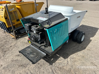 2026 SDLOOL SL-M1300 Stand-On Mini Dumper (Unused)