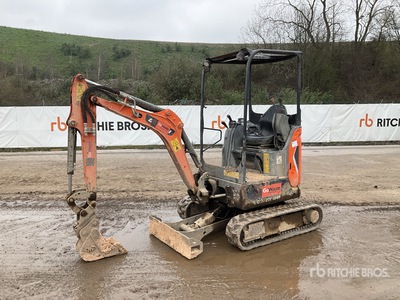 2018 Doosan DX17Z Mini Excavator