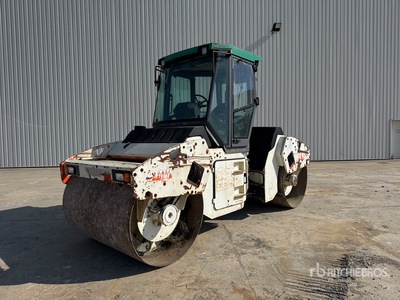 2005 Hamm HD90 Compacteur Vibrant Tandem Double Drum Roller