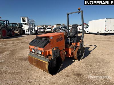 Hamm HD12 Compacteur Vibrant Tandem مدحلة ذات اسطوانتين (Inoperable)