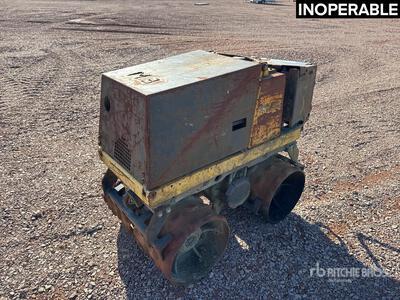 Bomag BMP851 Compacteur De Tranchee Trench Compactor (Inoperable)