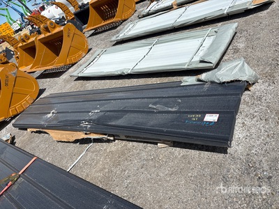 Quantity of (50) 2026 SKLP SK-H50 3 ft x 12 ft Galvalume Steel Sheets