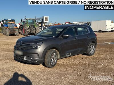 2019 Citroen C5 Aircross Automobile (Inoperable)