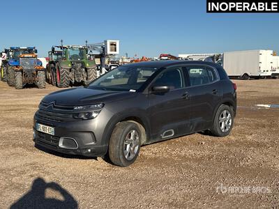 2019 Citroen C5 Aircross Autovettura (Inoperable)