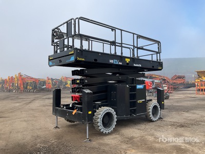 2021 Haulotte HS18E PRO 4x4 Electric Schaarlift