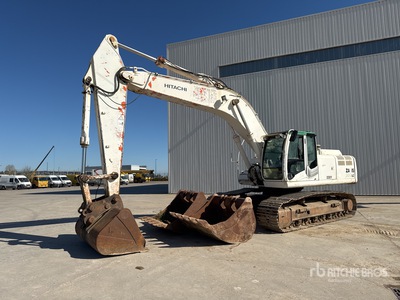 2010 Hitachi ZX350LC-3 Pelle Sur Chenilles حفارة بجنزير