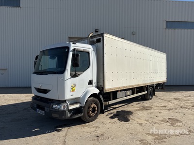 2001 Renault Midlum 180 4x2 Camion Fourgon Van Truck