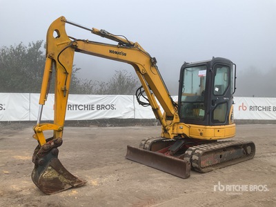2008 Komatsu PC50MR-2 Mini Excavator