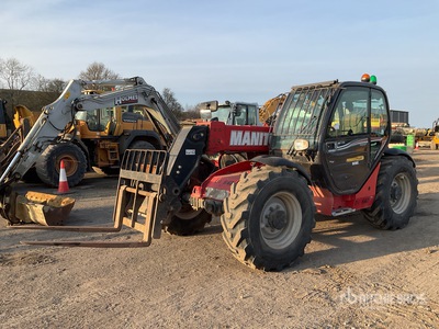 2017 Manitou MT732 Teleskoplader