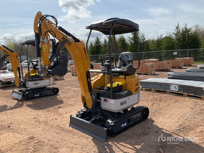 2026 ME20-YELLOW Mini Excavator (Unused)