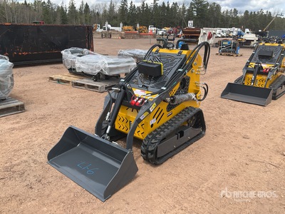 2026 SSL60 Mini Compact Track Loader (Unused)