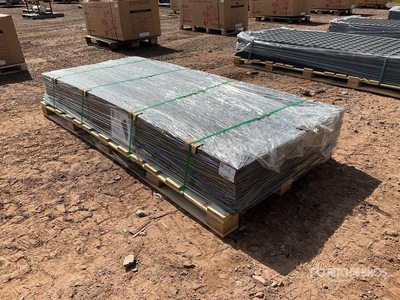 Quantity of (15) 2026 FPM Ground Protection Mats, 4 ft x 8 ft (Unused)