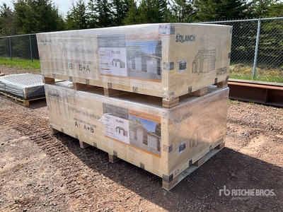2026 SDL4230TGMS 42 ft x 30 ft Triple Garage Metal Abri (Unused)