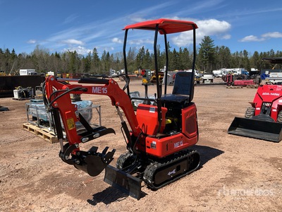 2026 SDLANCH ME15 Mini escavatore (Unused)